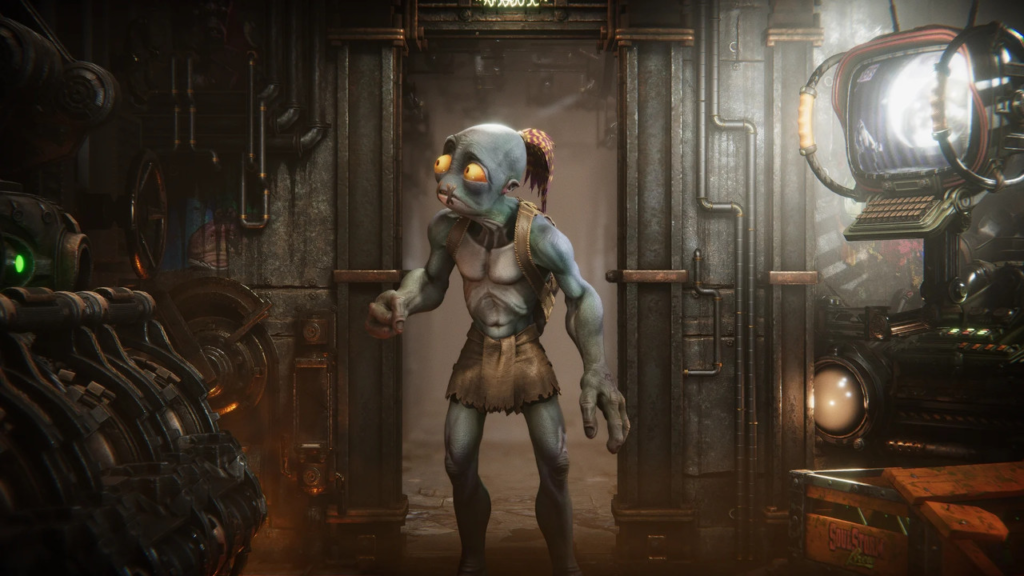 Here we go! | Abe's oddysee (1997) | Nostalgia series
