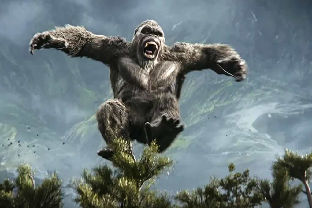 King Kong Dominates the Box Office